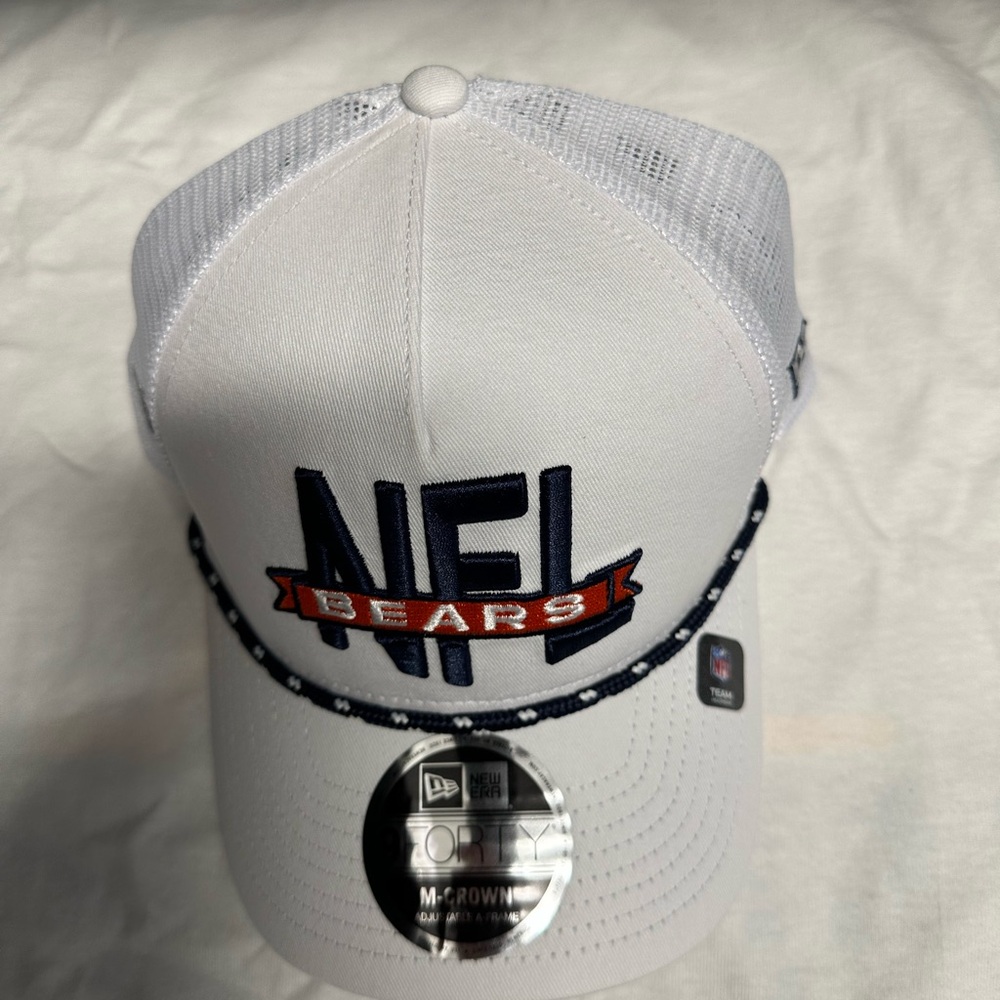 New Era White NFL Chicago Bears Hat